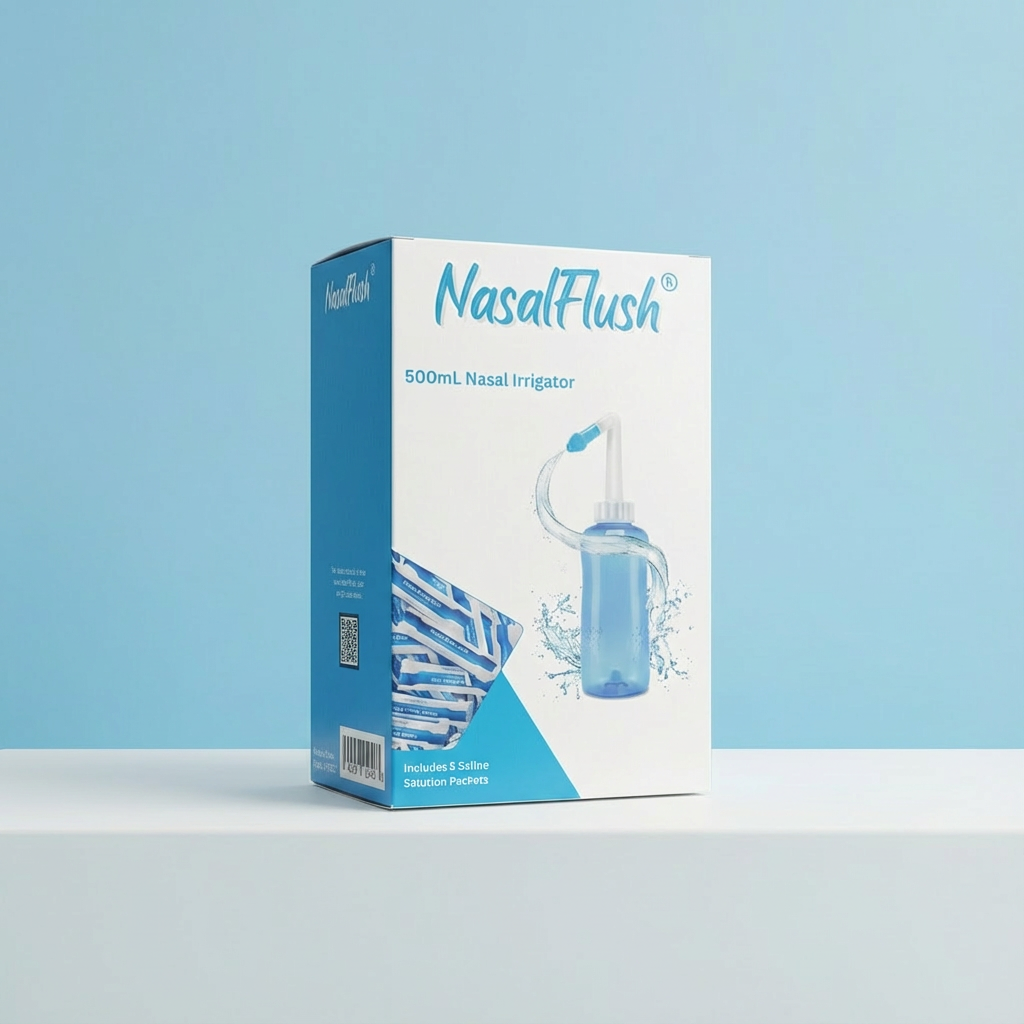 NasalFlush Rinser